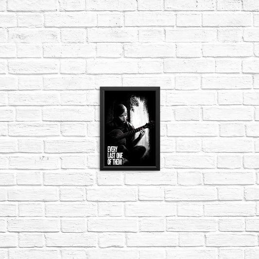 Every Last One - Posters & Prints