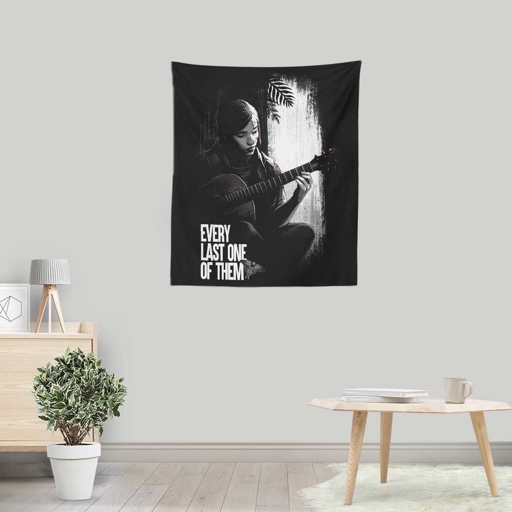 Every Last One - Wall Tapestry
