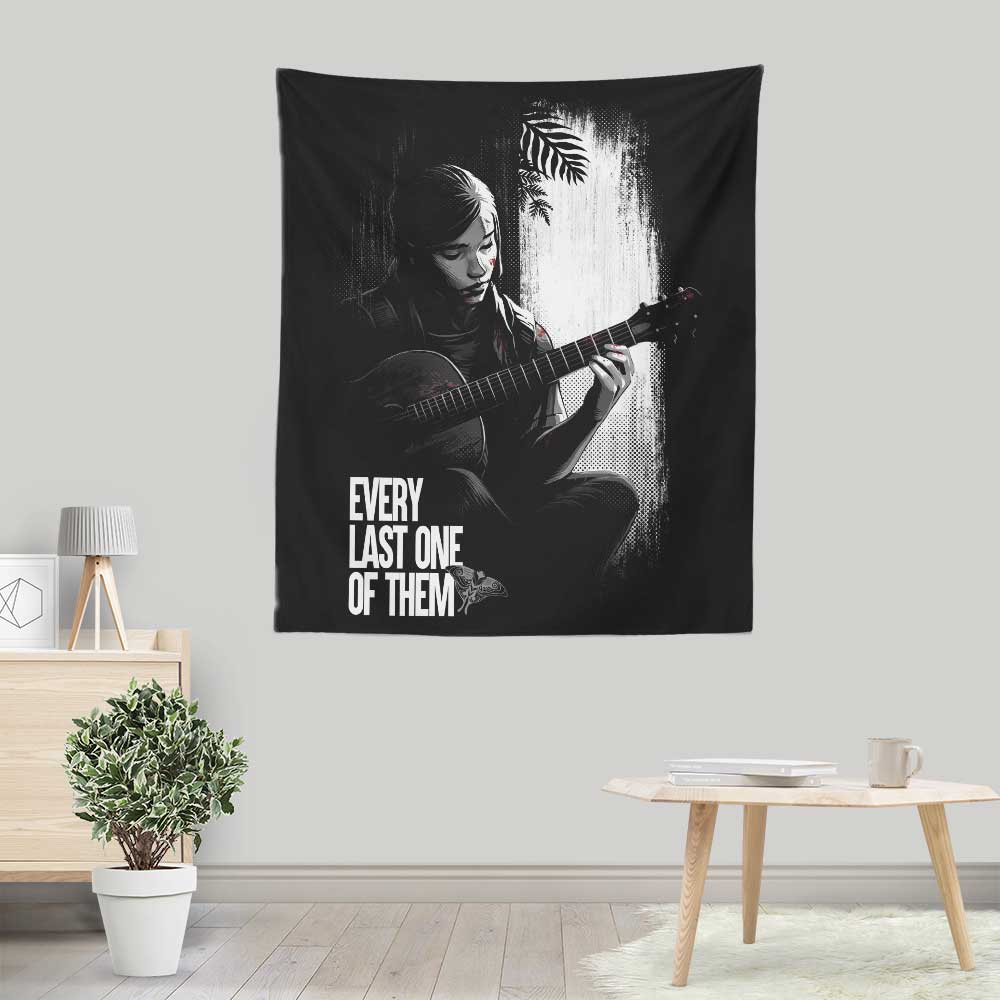 Every Last One - Wall Tapestry