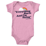 Everything Hurts - Youth Apparel