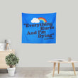 Everything Hurts - Wall Tapestry