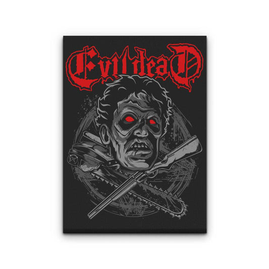 Evil Album (Alt) - Canvas Print