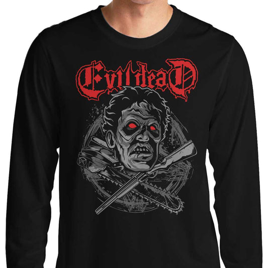 Evil Album (Alt) - Long Sleeve T-Shirt