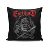 Evil Album (Alt) - Throw Pillow
