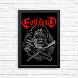 Evil Album (Alt) - Posters & Prints