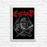 Evil Album (Alt) - Posters & Prints