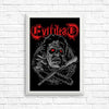 Evil Album (Alt) - Posters & Prints
