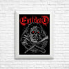 Evil Album (Alt) - Posters & Prints