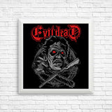 Evil Album (Alt) - Posters & Prints