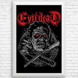 Evil Album (Alt) - Posters & Prints