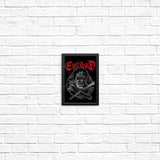 Evil Album (Alt) - Posters & Prints