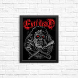 Evil Album (Alt) - Posters & Prints