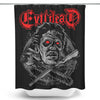 Evil Album (Alt) - Shower Curtain