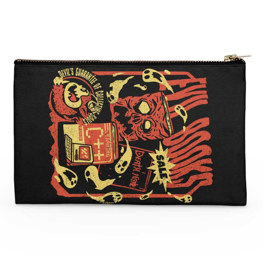 Evil Book Sale - Accessory Pouch