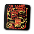 Evil Book Sale - Coasters