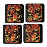 Evil Book Sale - Coasters