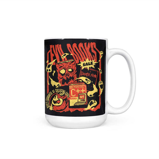 Evil Book Sale - Mug