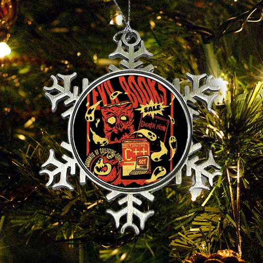 Evil Book Sale - Ornament