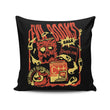 Evil Book Sale - Throw Pillow