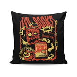 Evil Book Sale - Throw Pillow