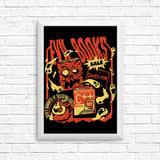 Evil Book Sale - Posters & Prints