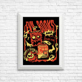 Evil Book Sale - Posters & Prints