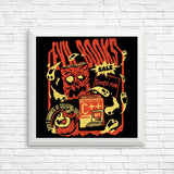 Evil Book Sale - Posters & Prints