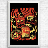 Evil Book Sale - Posters & Prints