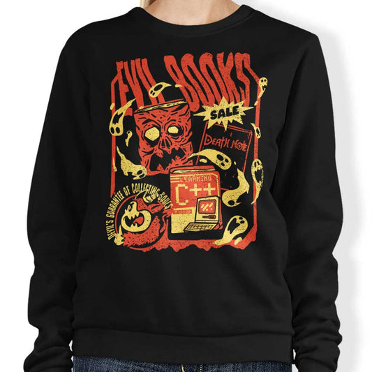 Evil Book Sale - Sweatshirt