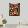 Evil Book Sale - Wall Tapestry