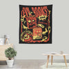 Evil Book Sale - Wall Tapestry