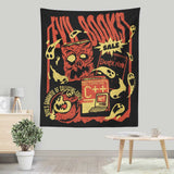 Evil Book Sale - Wall Tapestry