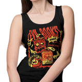 Evil Book Sale - Tank Top