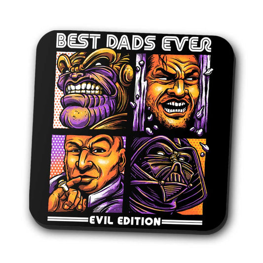 Evil Dad's Edition - Coasters