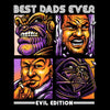 Evil Dad's Edition - Metal Print