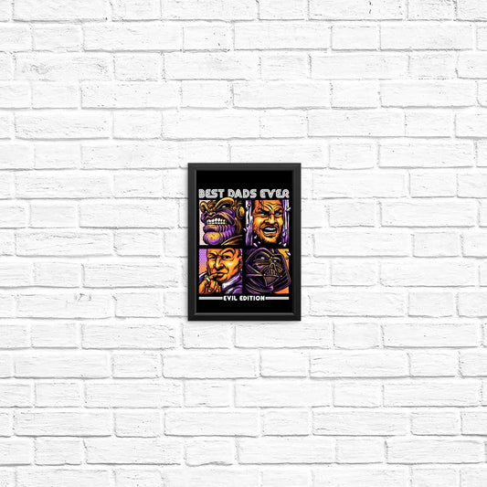 Evil Dad's Edition - Posters & Prints