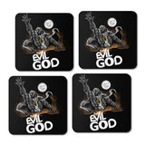 Evil God - Coasters