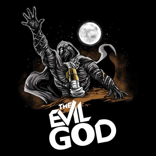 Evil God - Throw Pillow