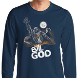 Evil God - Long Sleeve T-Shirt