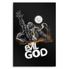 Evil God - Metal Print