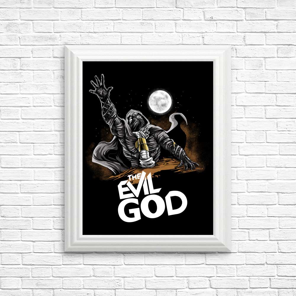 Evil God - Posters & Prints