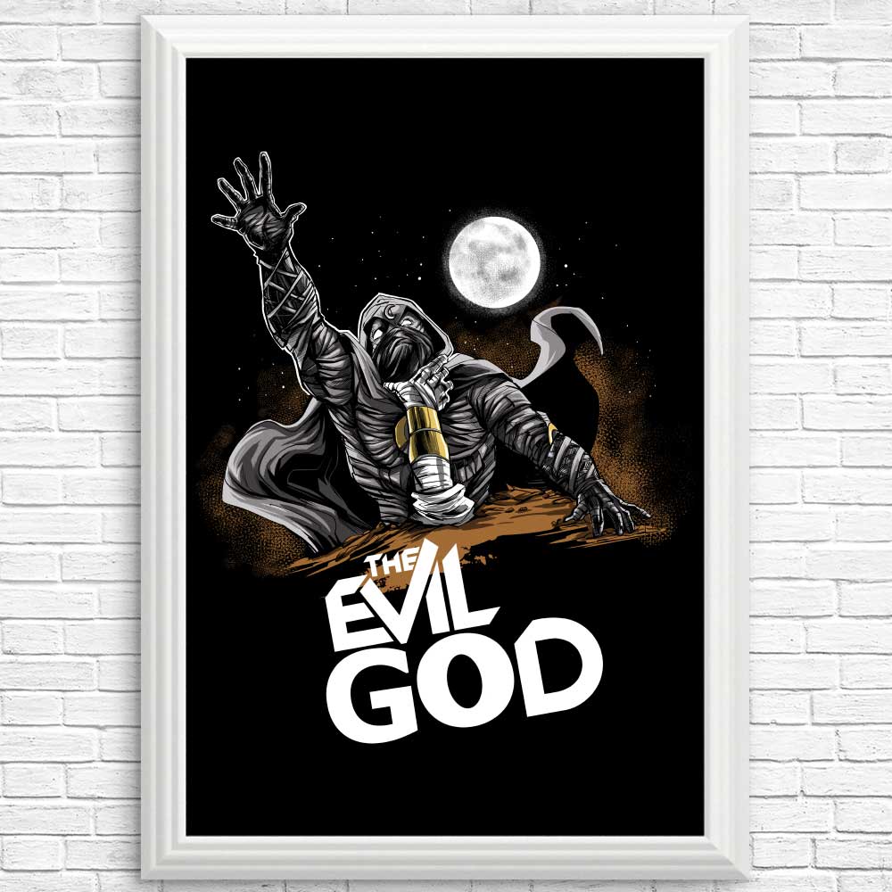 Evil God - Posters & Prints