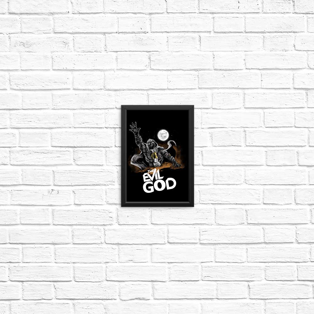 Evil God - Posters & Prints