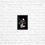 Evil God - Posters & Prints