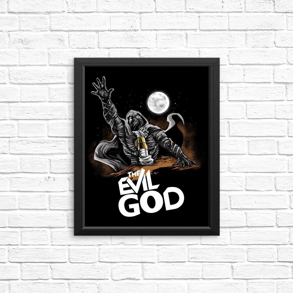 Evil God - Posters & Prints