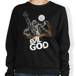 Evil God - Sweatshirt