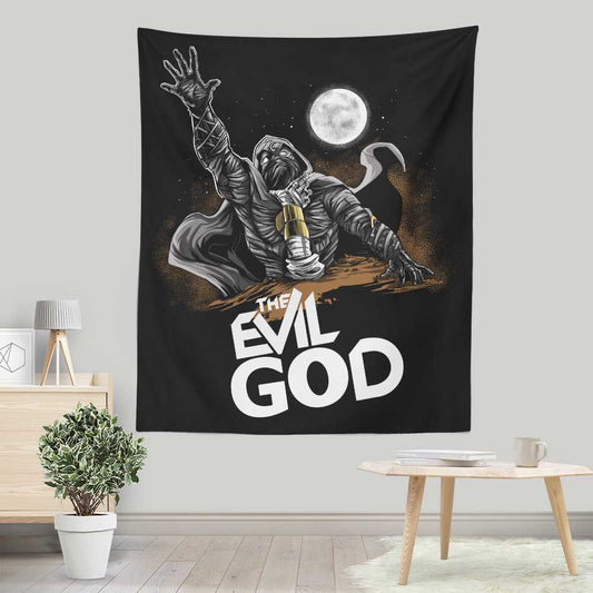 Evil God - Wall Tapestry