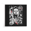 Evil in Haddonfield - Canvas Print