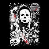 Evil in Haddonfield - Canvas Print