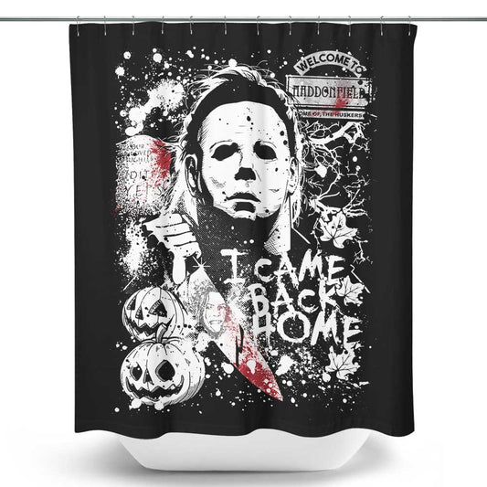 Evil in Haddonfield - Shower Curtain